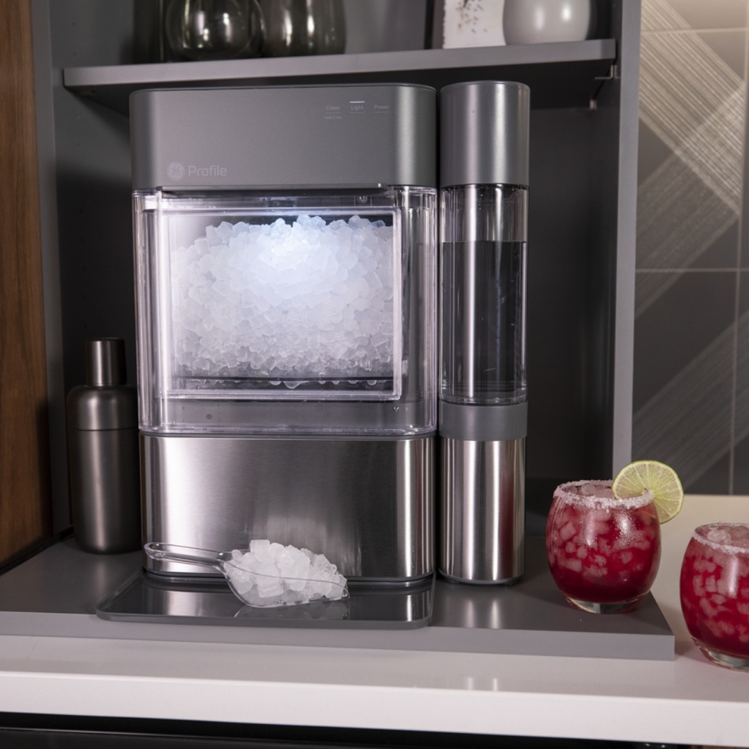GE Profile pellet ice maker