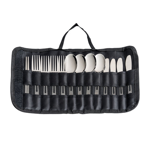 iKamper Camp Cutlery Set for four