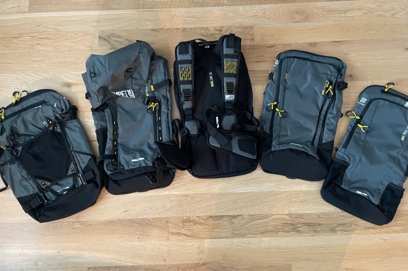 Baltoro Impetro modular backpack set.