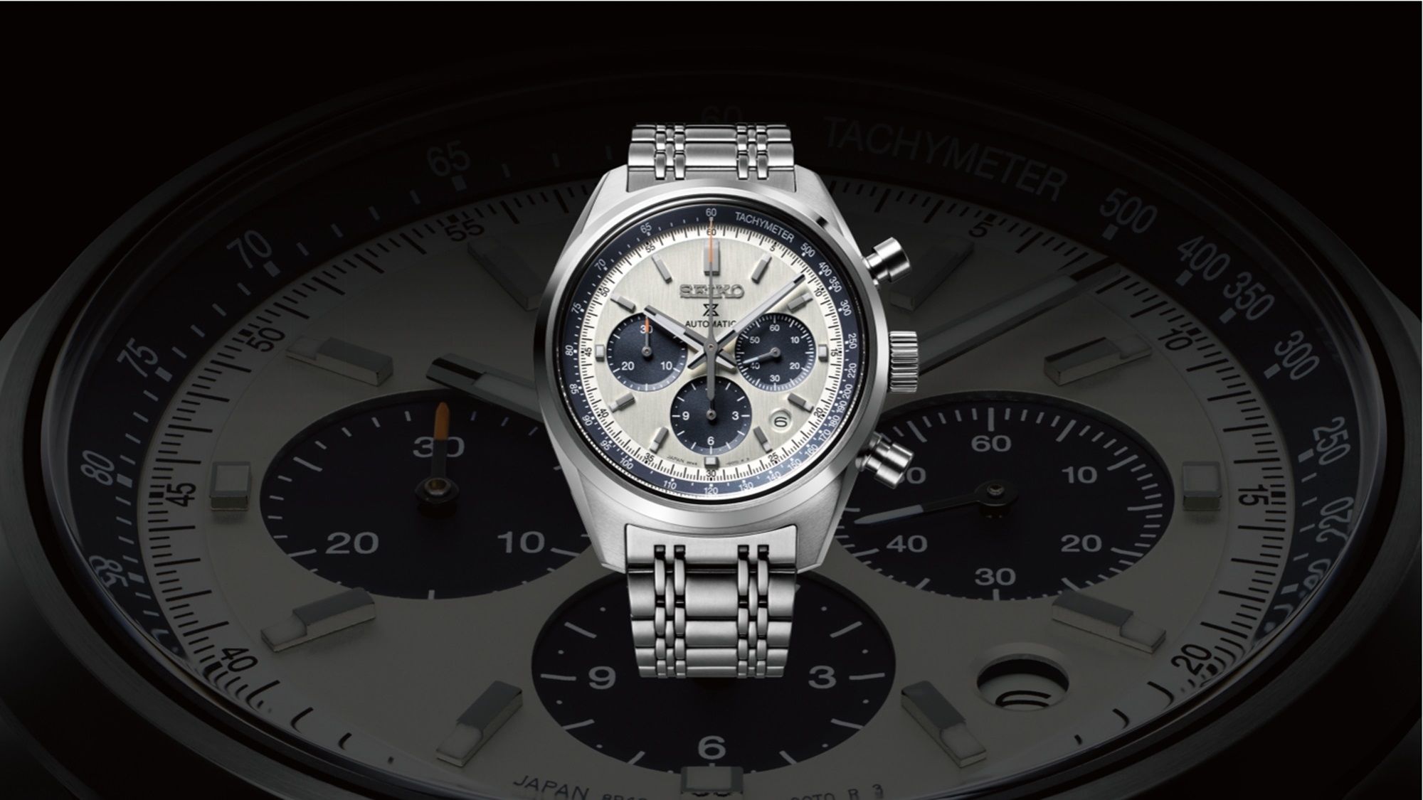 Seiko Prospex Speedtimer Mechanical Chronograph: SRQ047