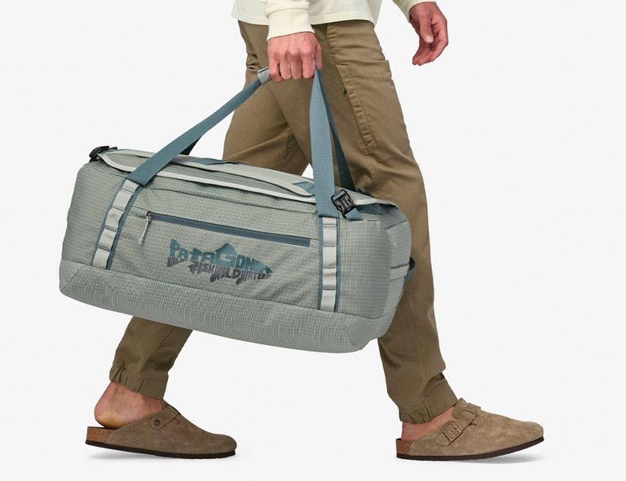 Patagonia Black Hole Duffel Bag gray