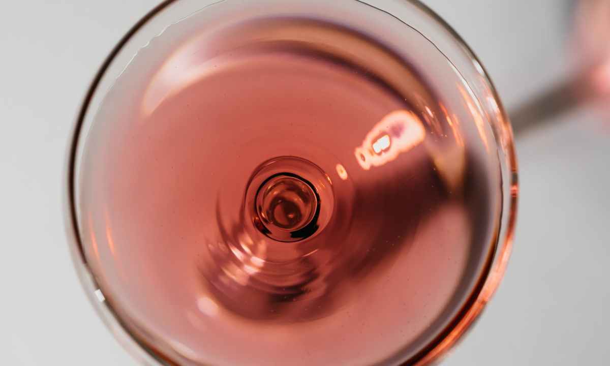 Close-up of rose in glass