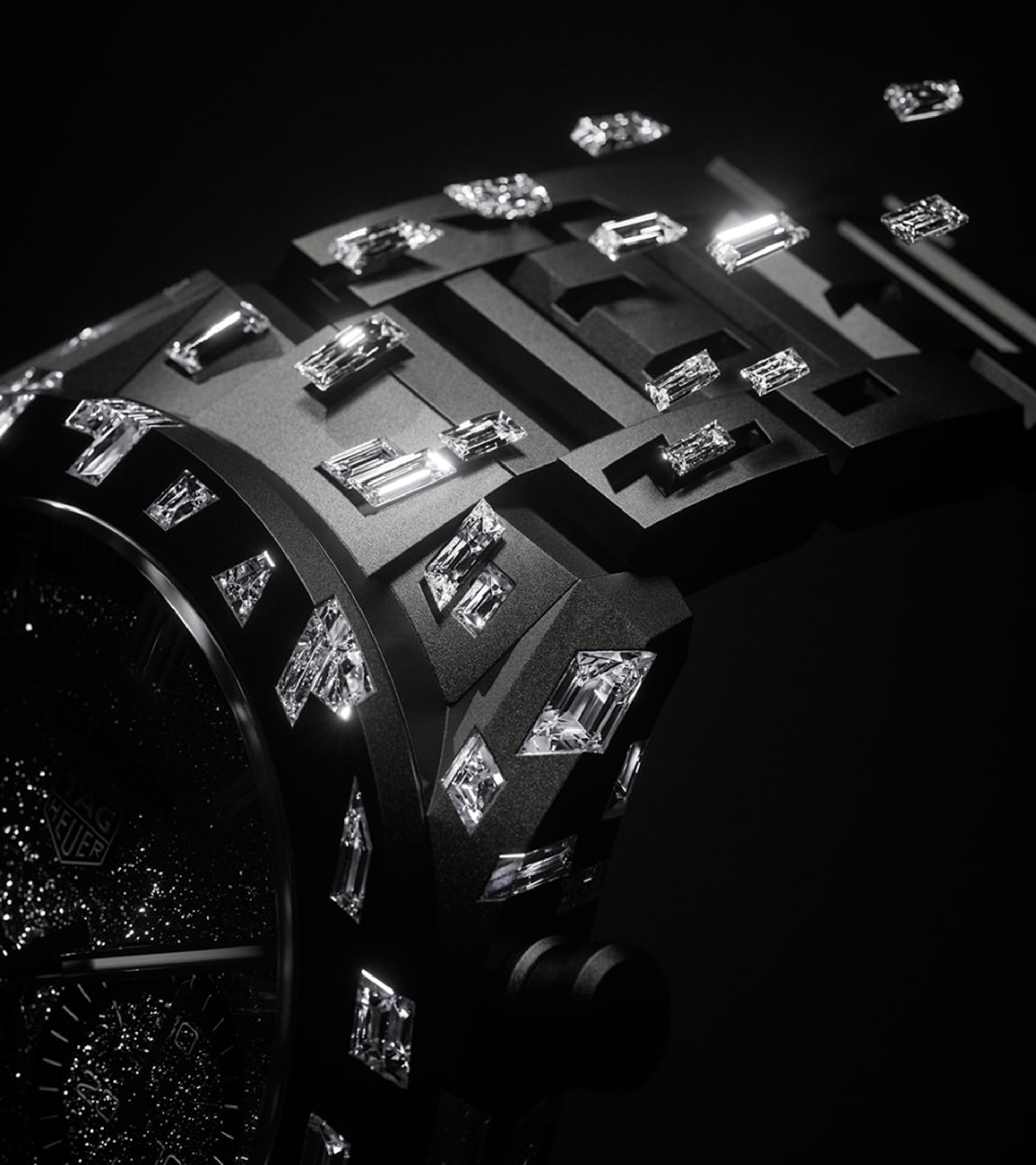 Tag Heuer Carrera Plasma Diamant d’Avant-Garde Chronographe Tourbillon 44mm
