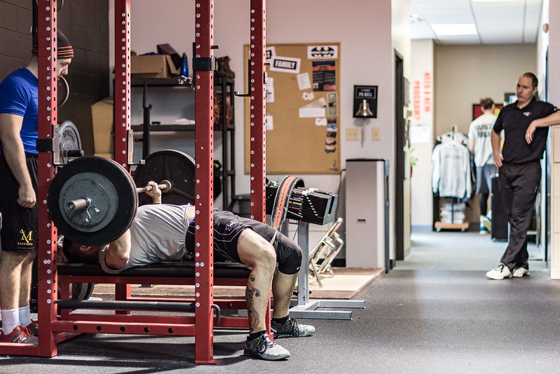 Bench press...https://www.flickr.com/photos/125473839@N07/