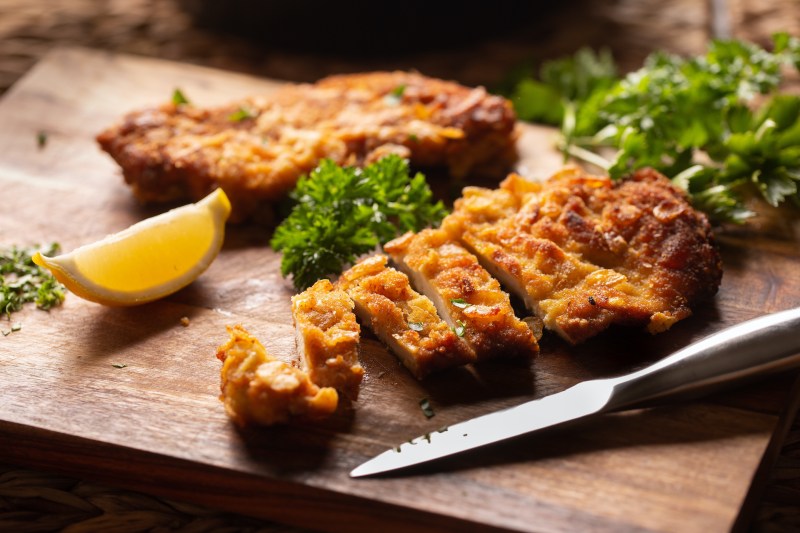 chicken Schnitzel