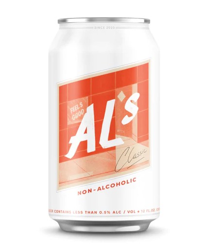 Al's Classic Non-Alcoholic Lager