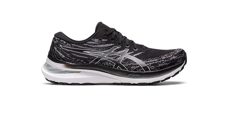 The Asics Kayano 29 on a white background.