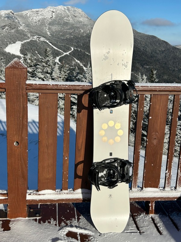 Burton Gril Master snowboard topsheet