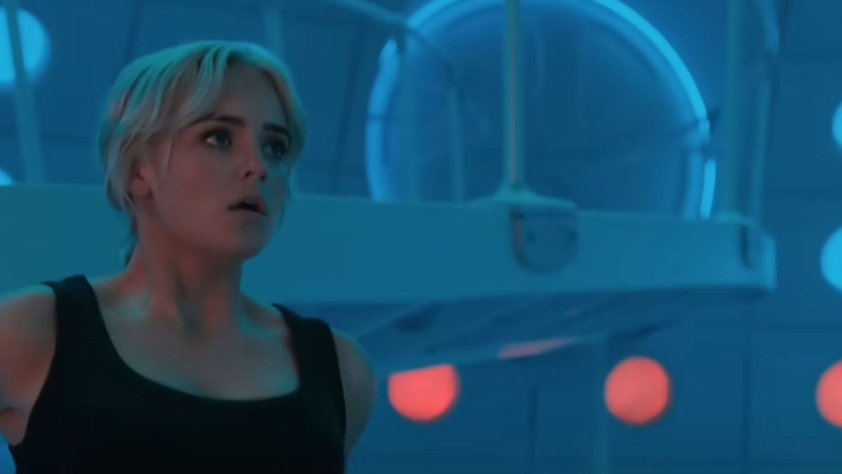 Millie Gibson in Doctor Who.