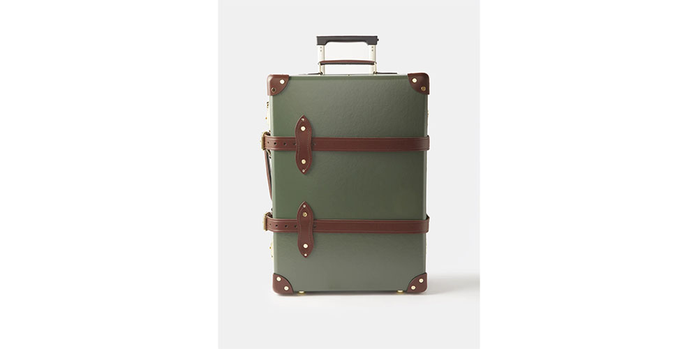Globe Trotter Centenary luggage