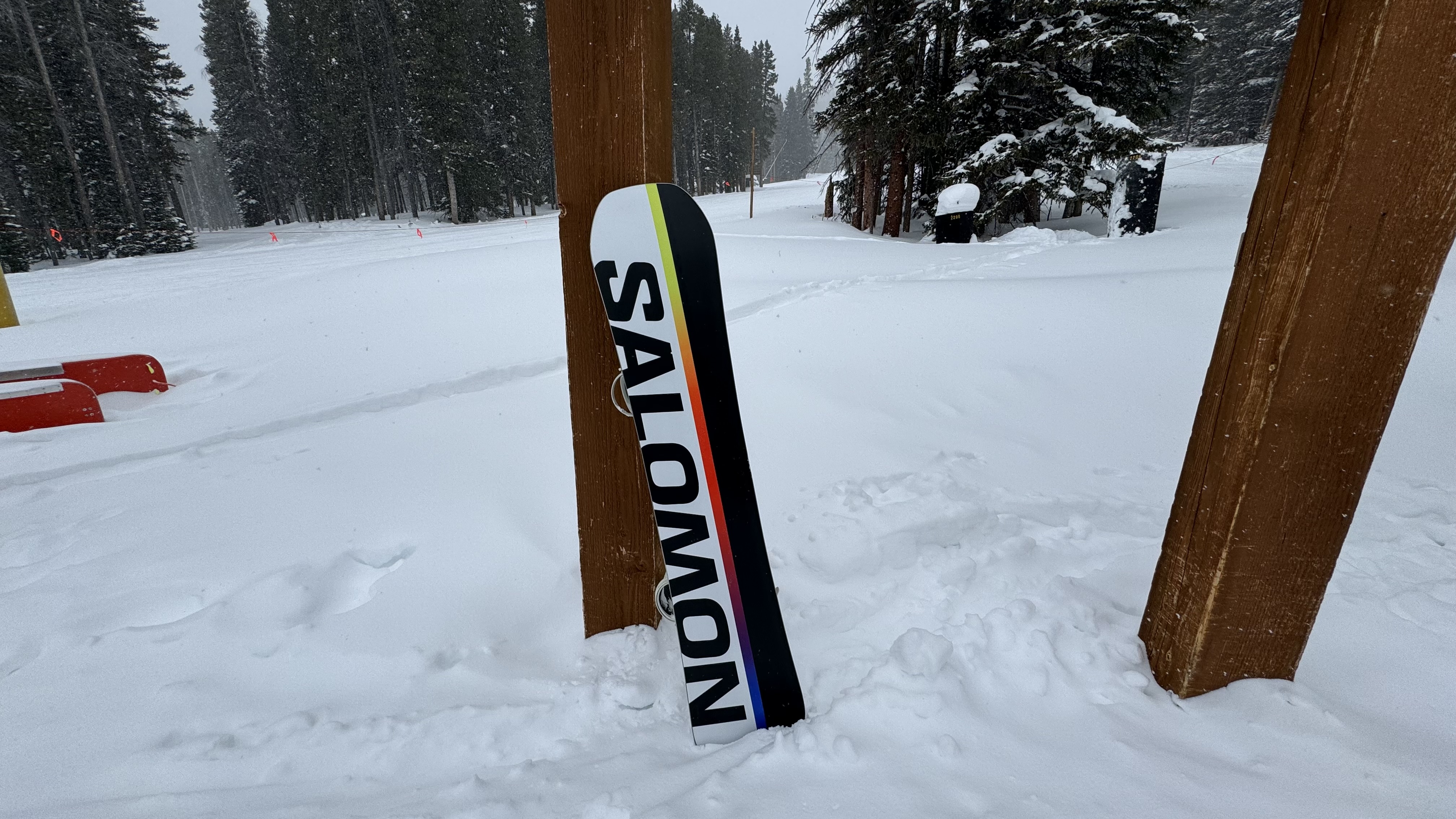 Salomon Huck Knife Pro snowboard