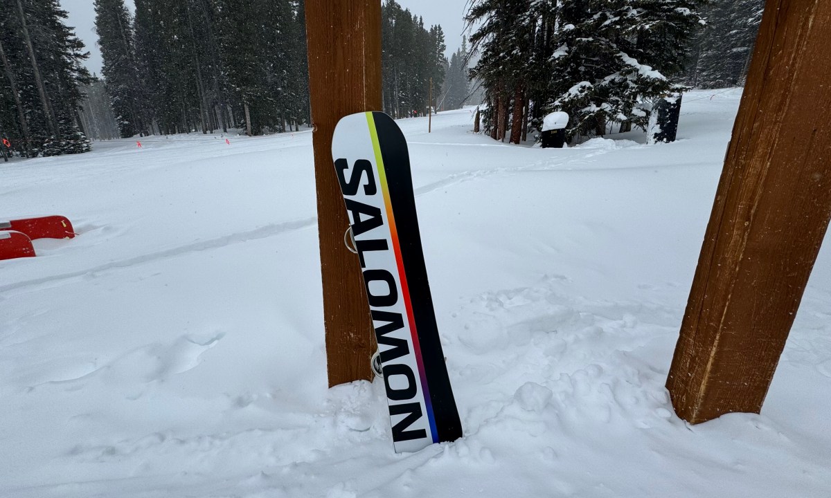 Salomon Huck Knife Pro snowboard