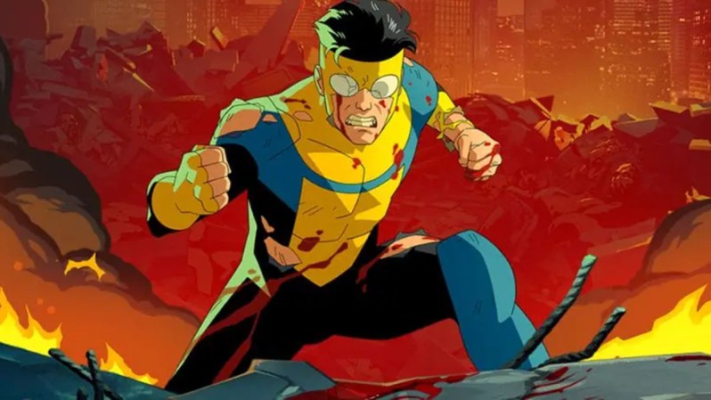 Mark Grayson in promo art for Invincible season 2.