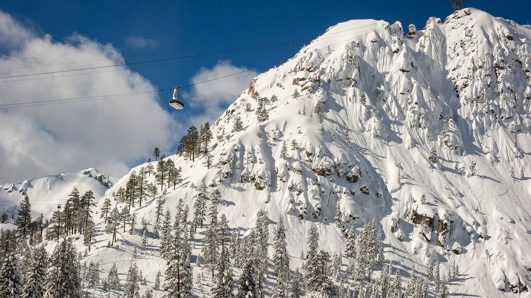 Palisades Tahoe Tram and Terrain