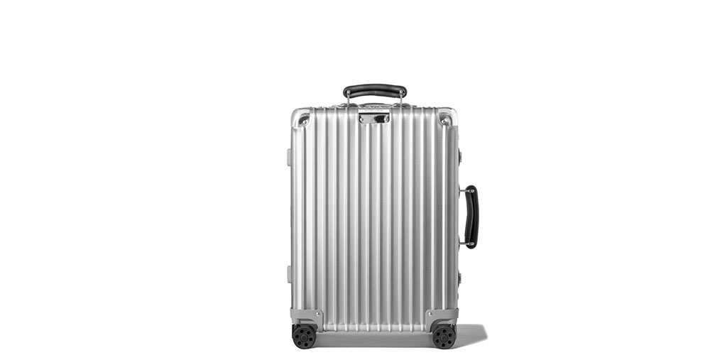 Rimowa Cabin luggage.
