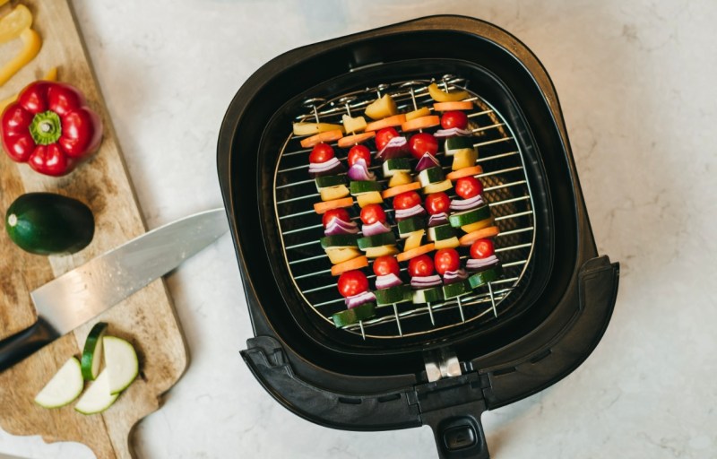 food in air fryer