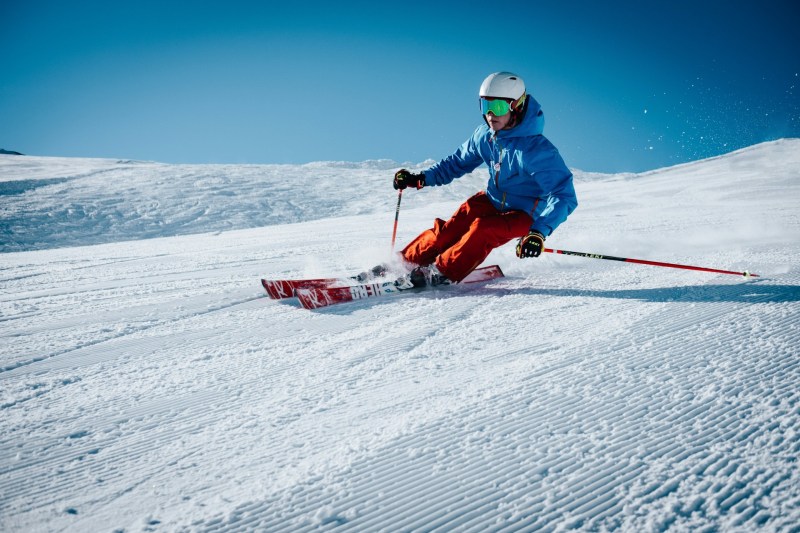 Skier in Austria