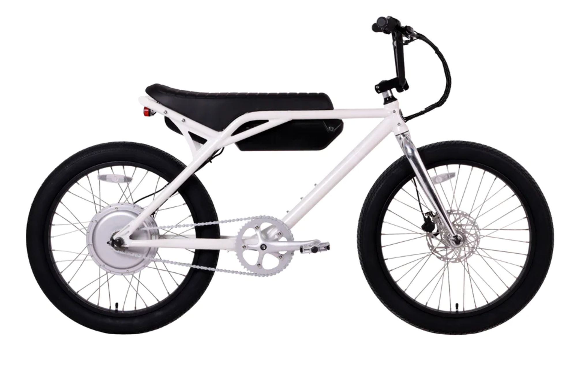 Sole e-24 electric bike in the Duke colorway against a white background.