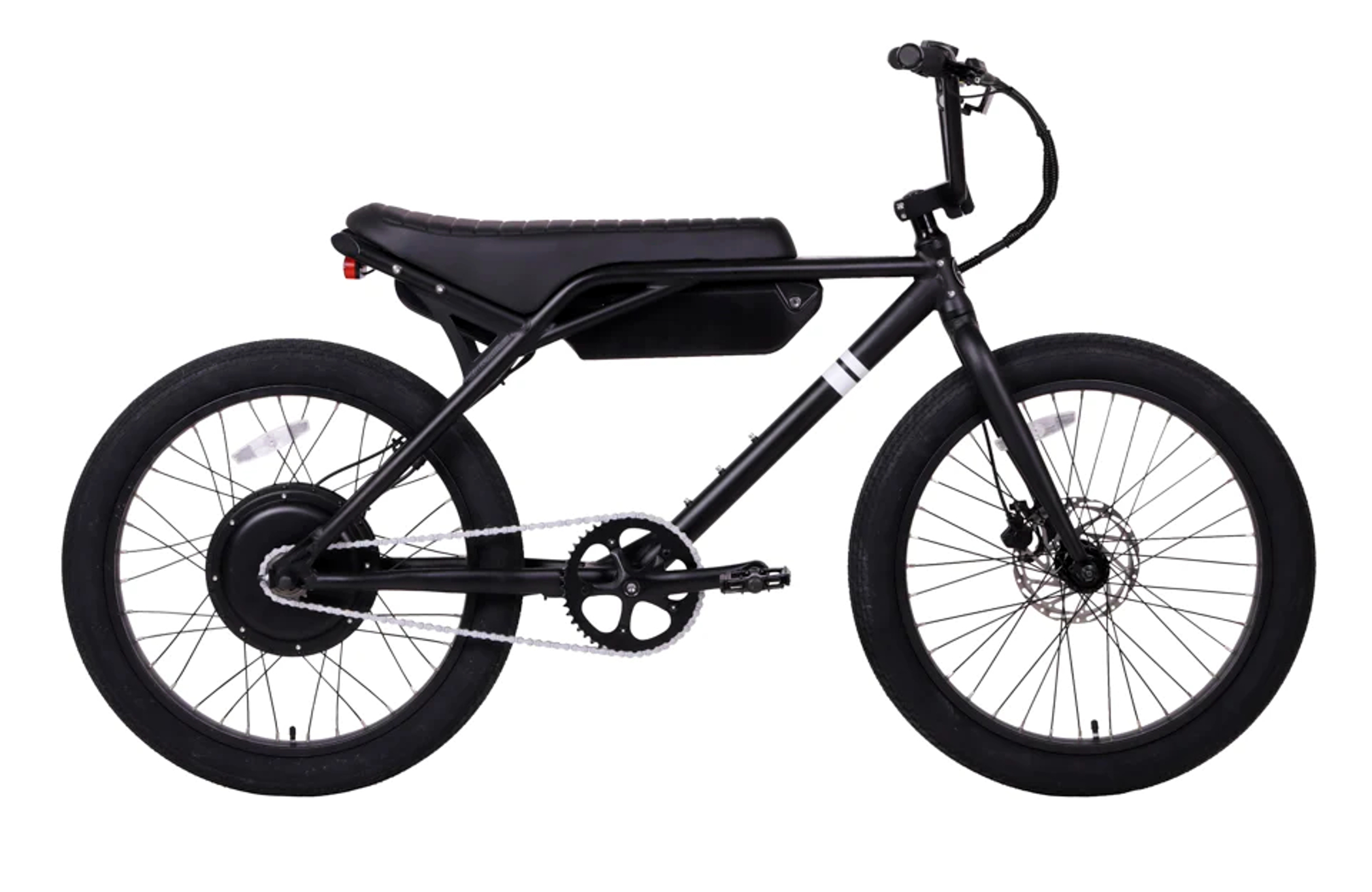 Sole e-24 electric bike in the Overthrow colorway against a white background.