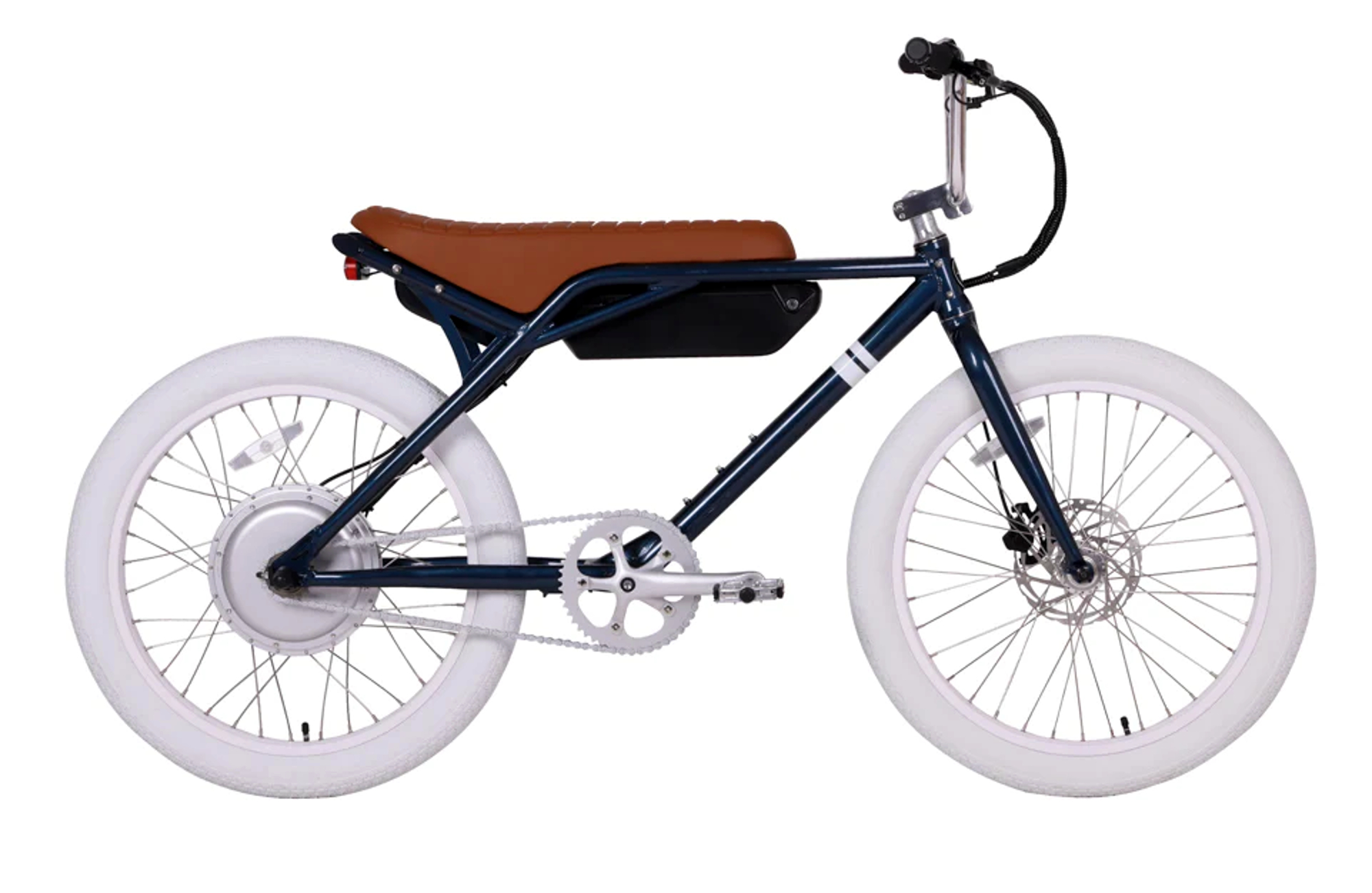Sole e-24 electric bike in the Whaler colorway against a white background.