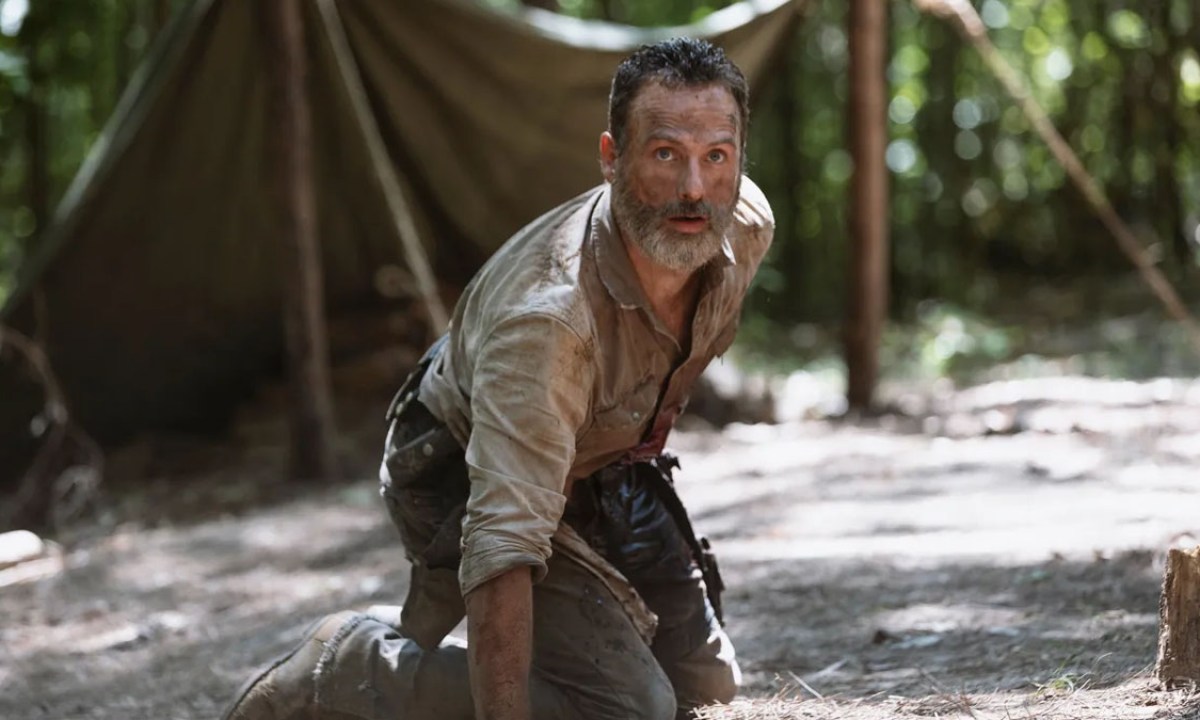 the walking dead ones who live info rick grimes