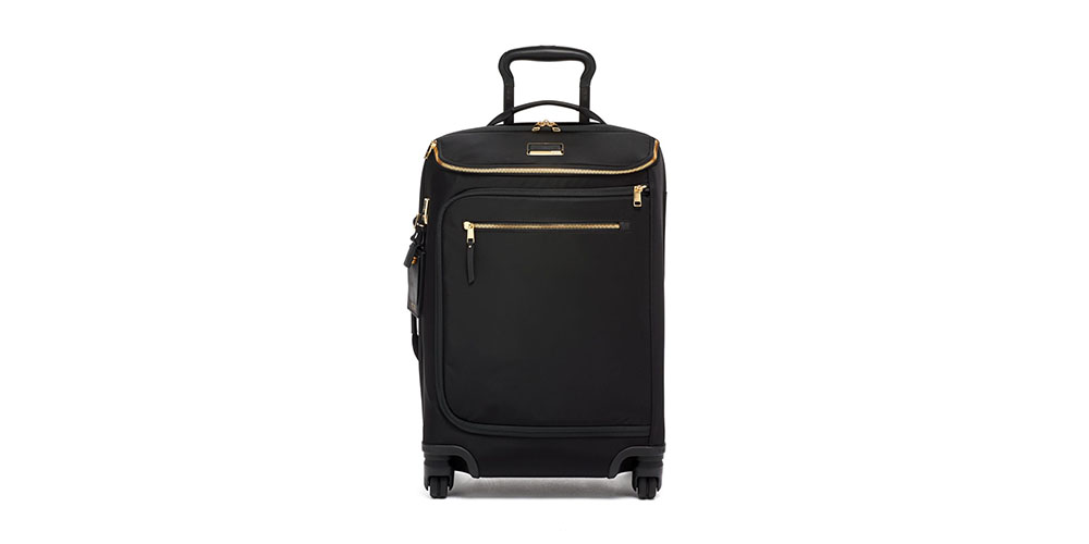A Tumi Leger luggage.