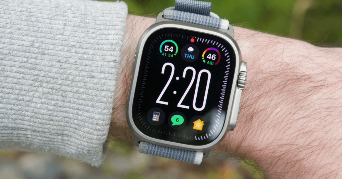 Apple Watch Ultra 2 is almost back at its Black Friday price