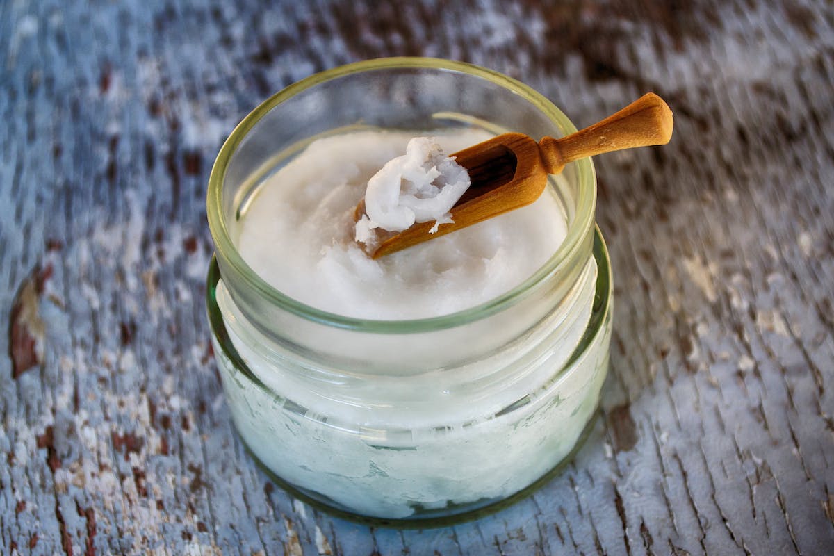 a coconut oil product for the skin
