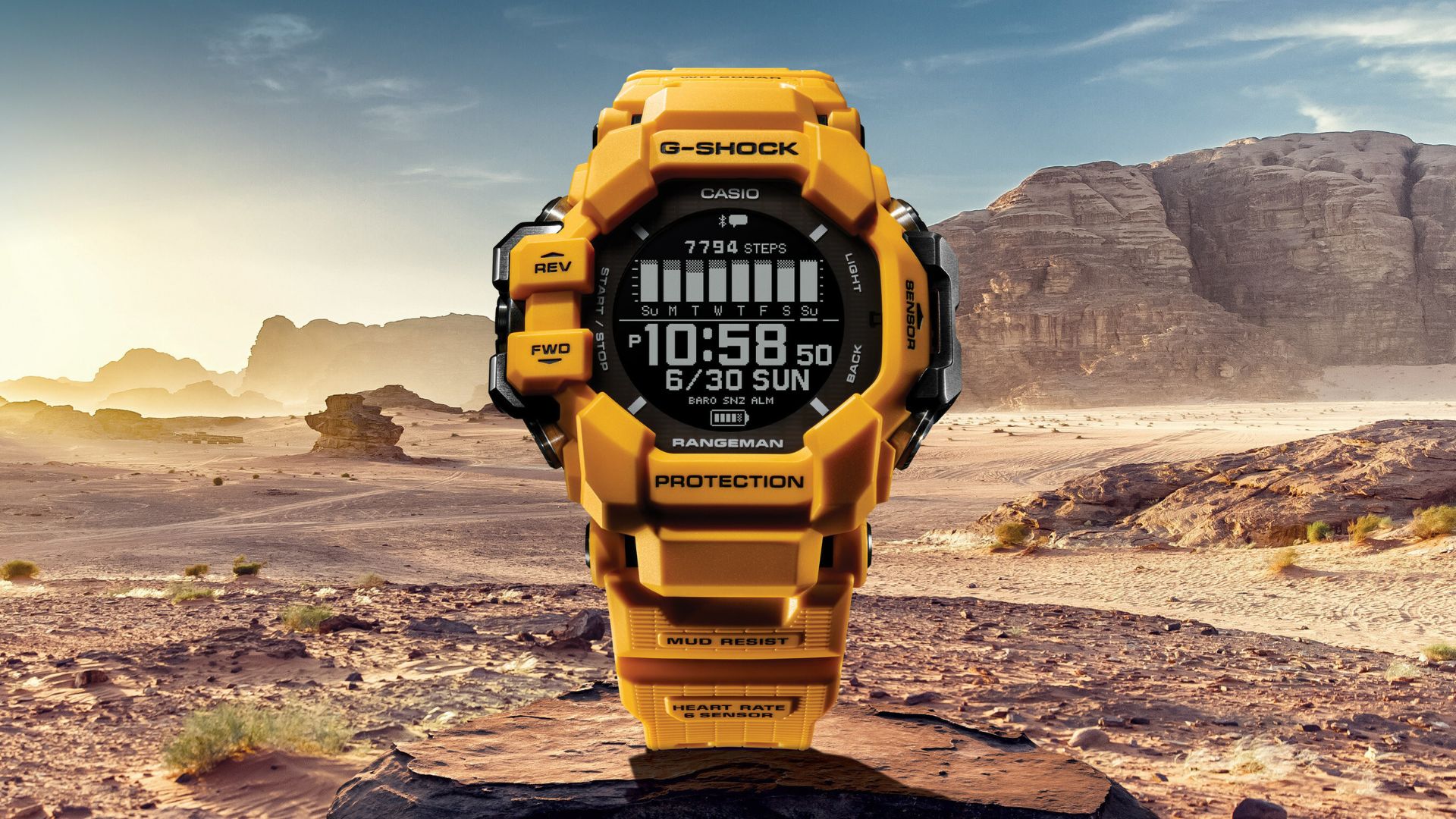 G-shock rangeman