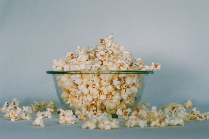 Bowl of popcorn