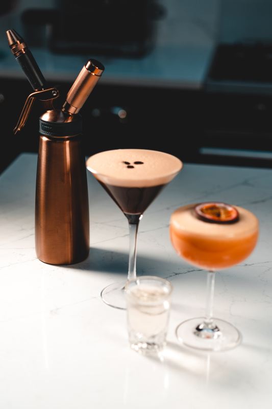 Coffee cocktails