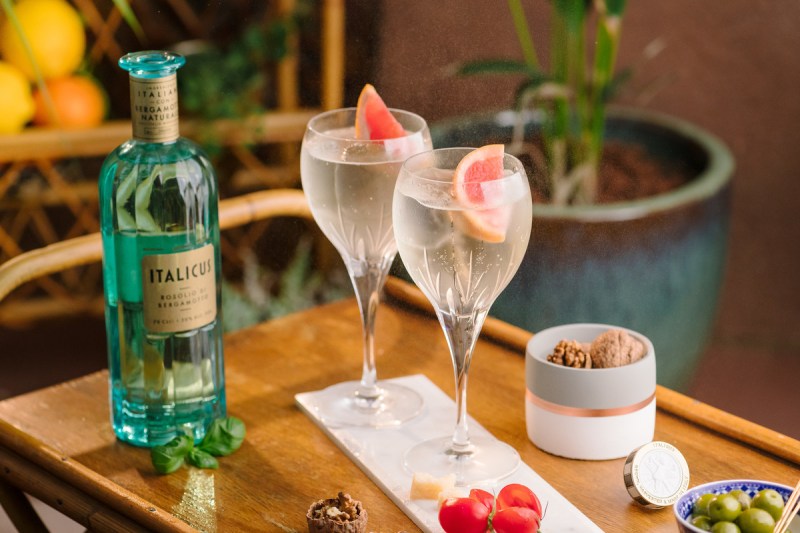Italicus Cup cocktail.