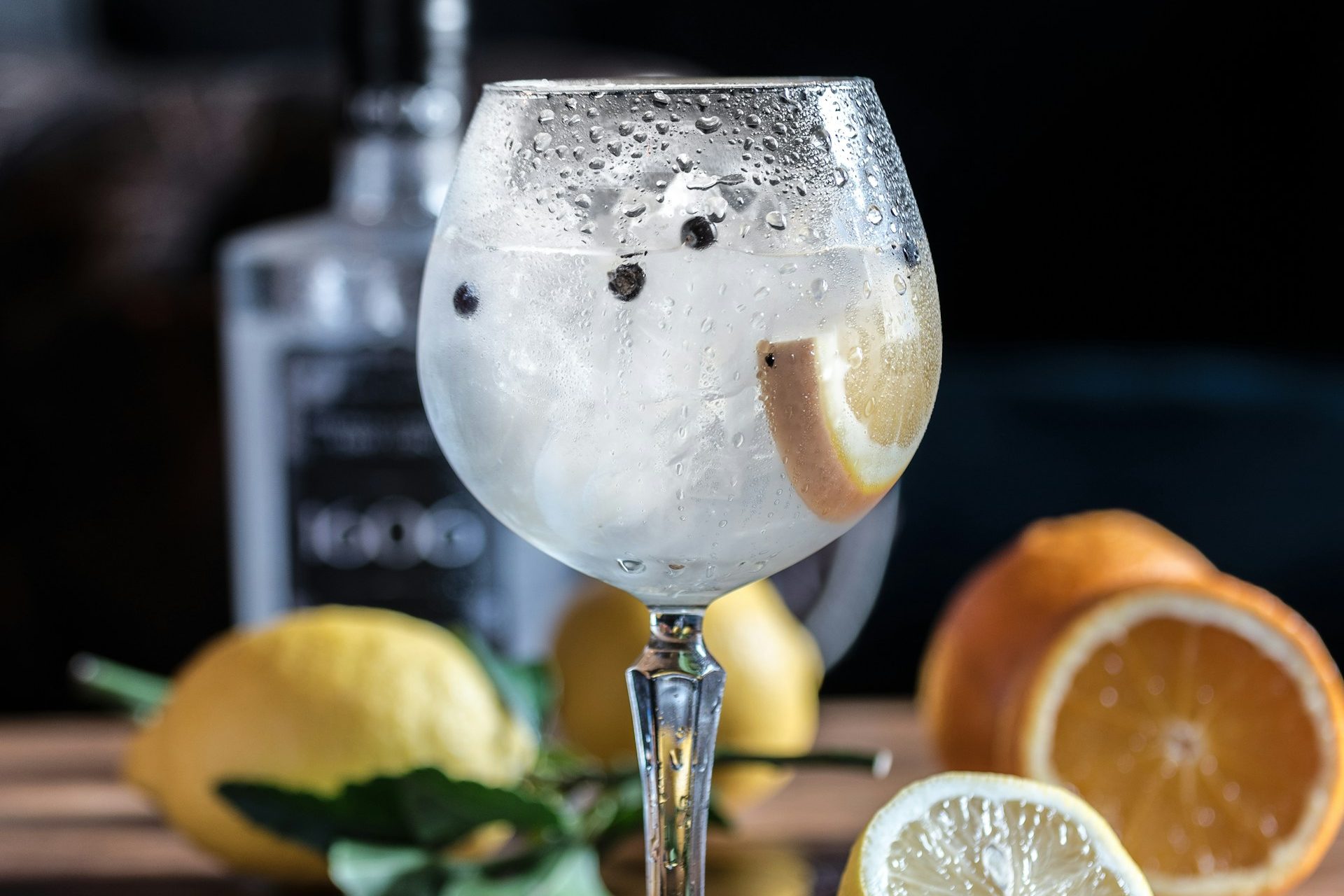 Spanish gin tonic