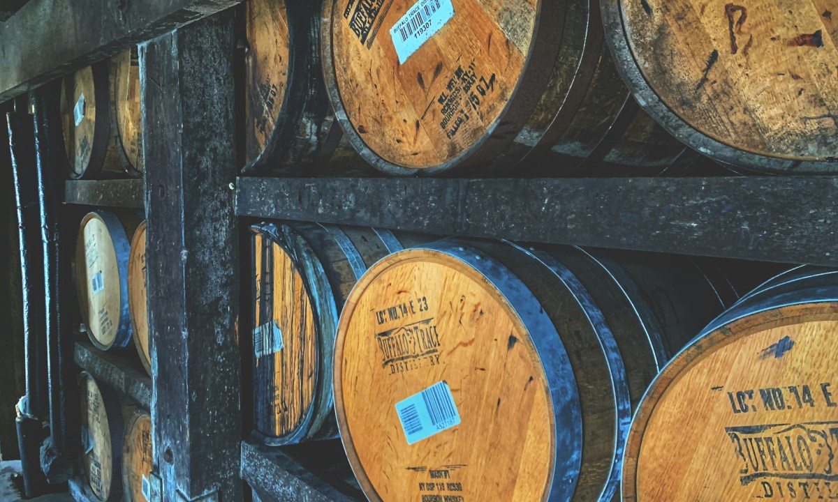 Whiskey barrels