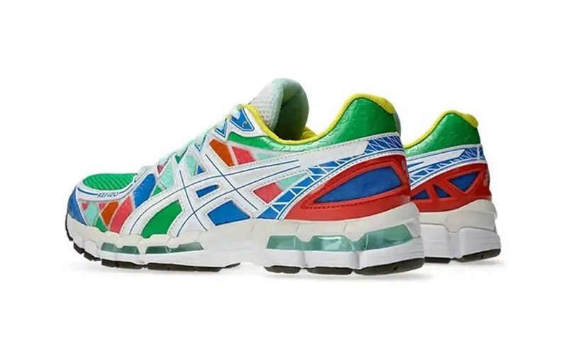 KENZO x ASICS GEL-Kayano 20 Multi Green