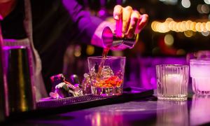 Whiskey cocktail
