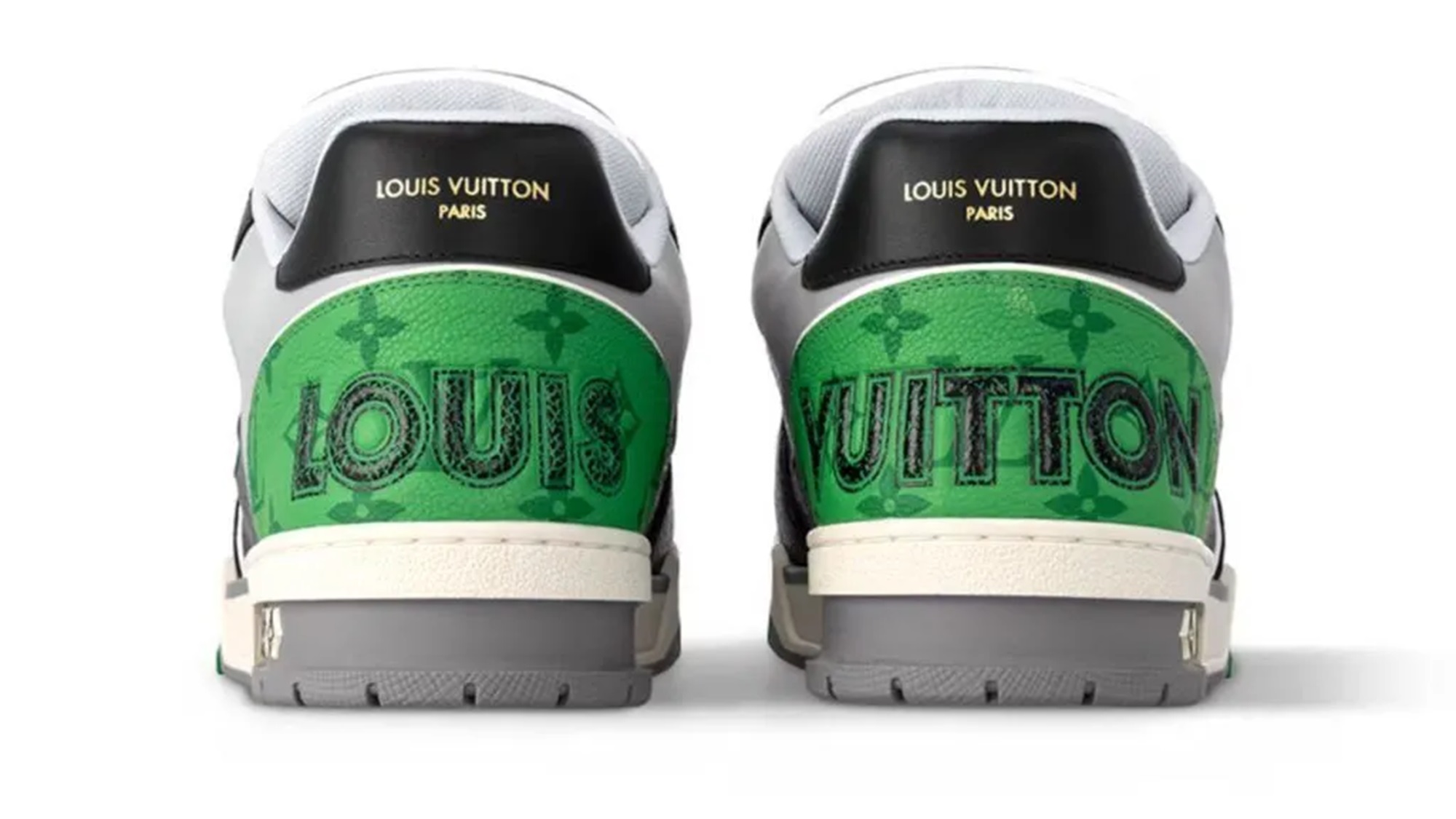 Louis Vuitton LV Trainer sneaker backs