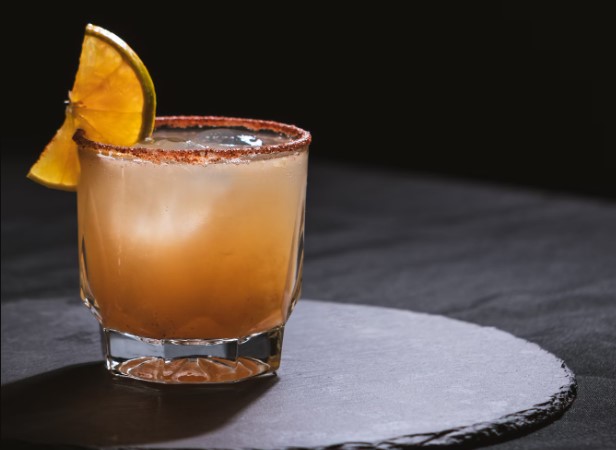 mezcal cocktail