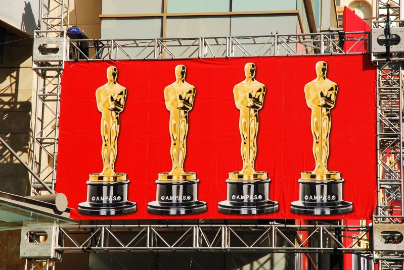 Oscars banner