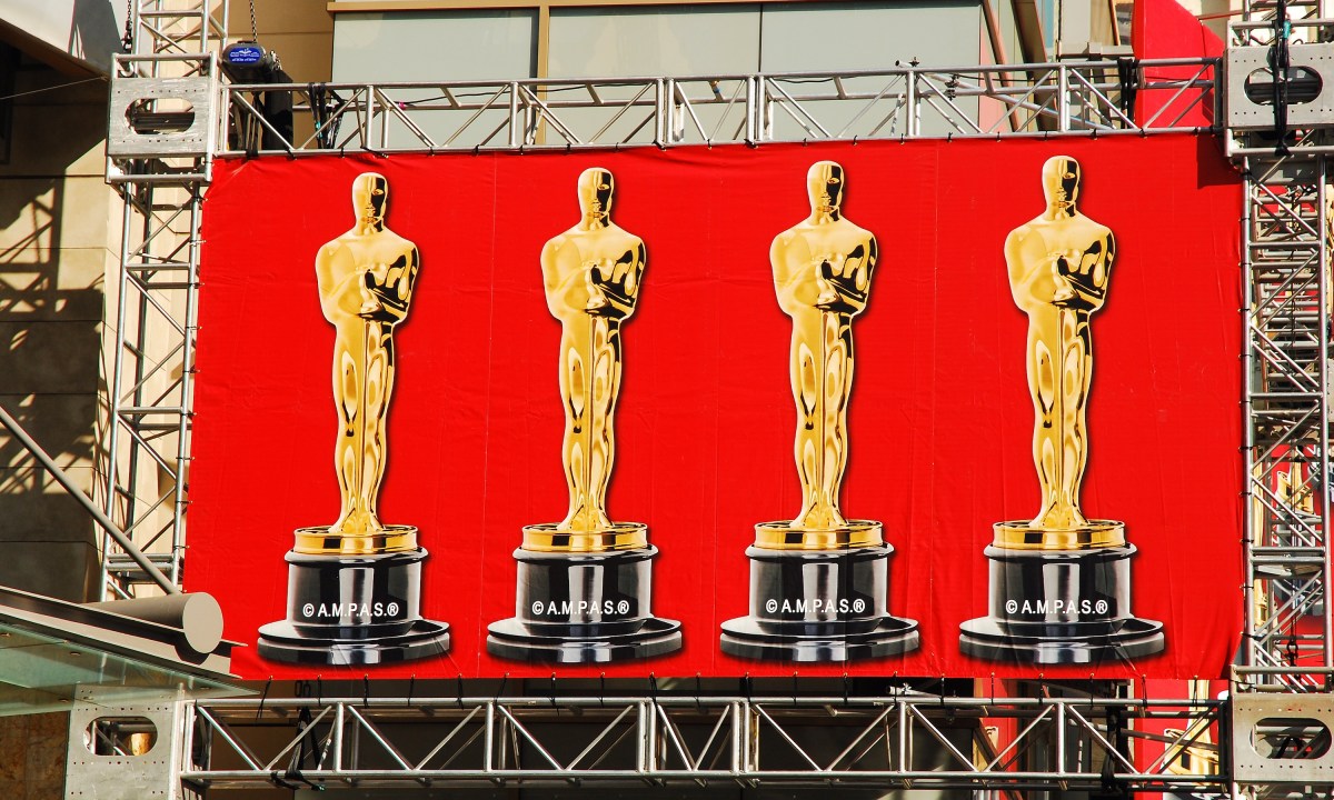 Oscars banner
