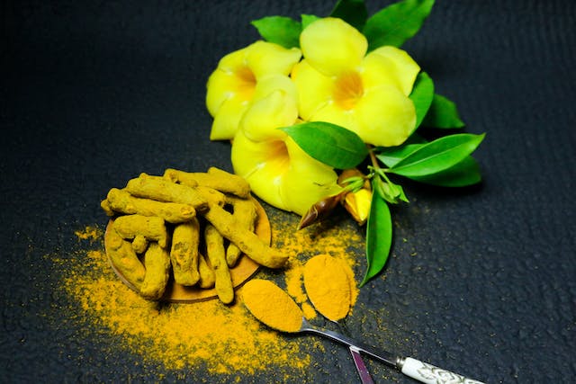 turmeric tea