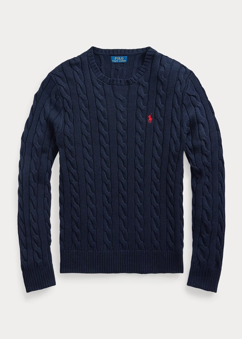 A Ralph Lauren sweater is a great addition to a man s wardrobe