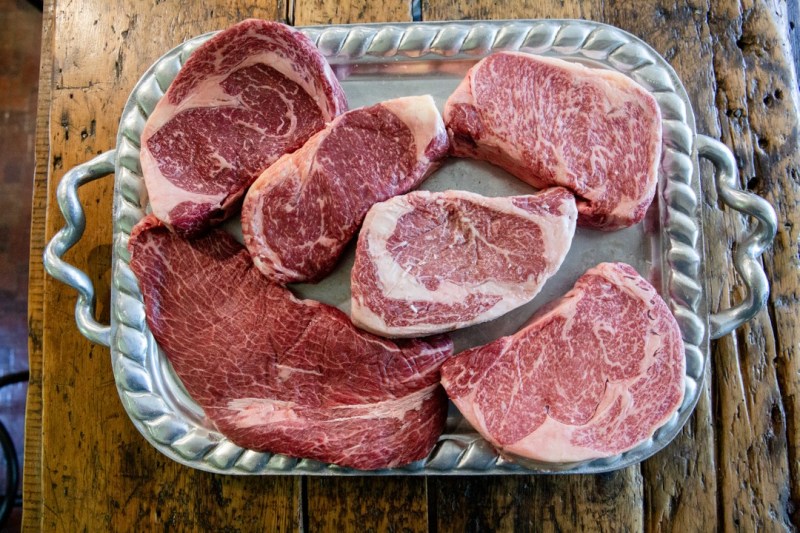 Vermont Wagyu steaks