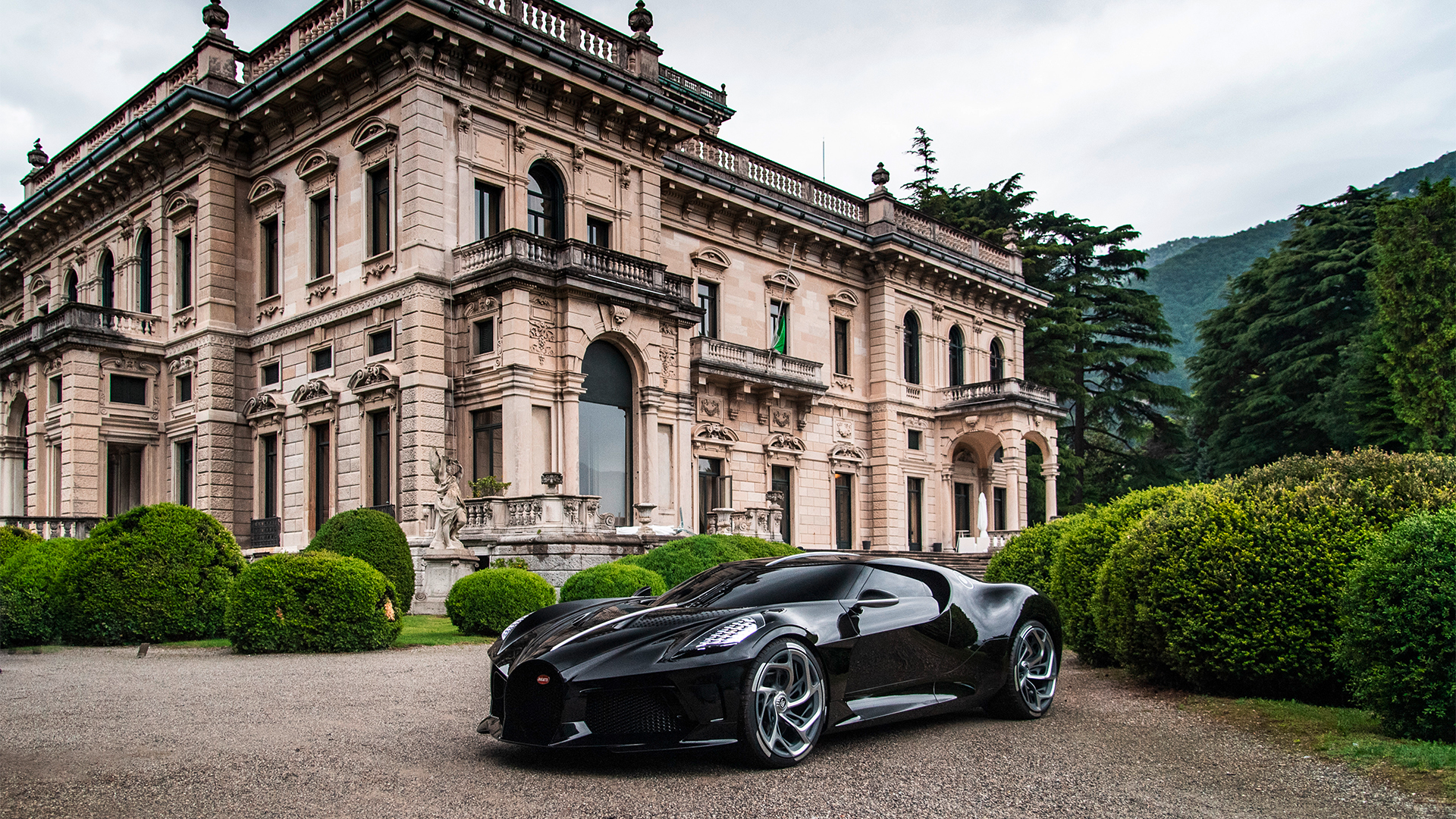 Bugatti La Voiture Noire