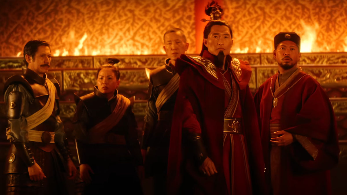 The Fire Nation's leaders in Avatar: The Last Airbender.