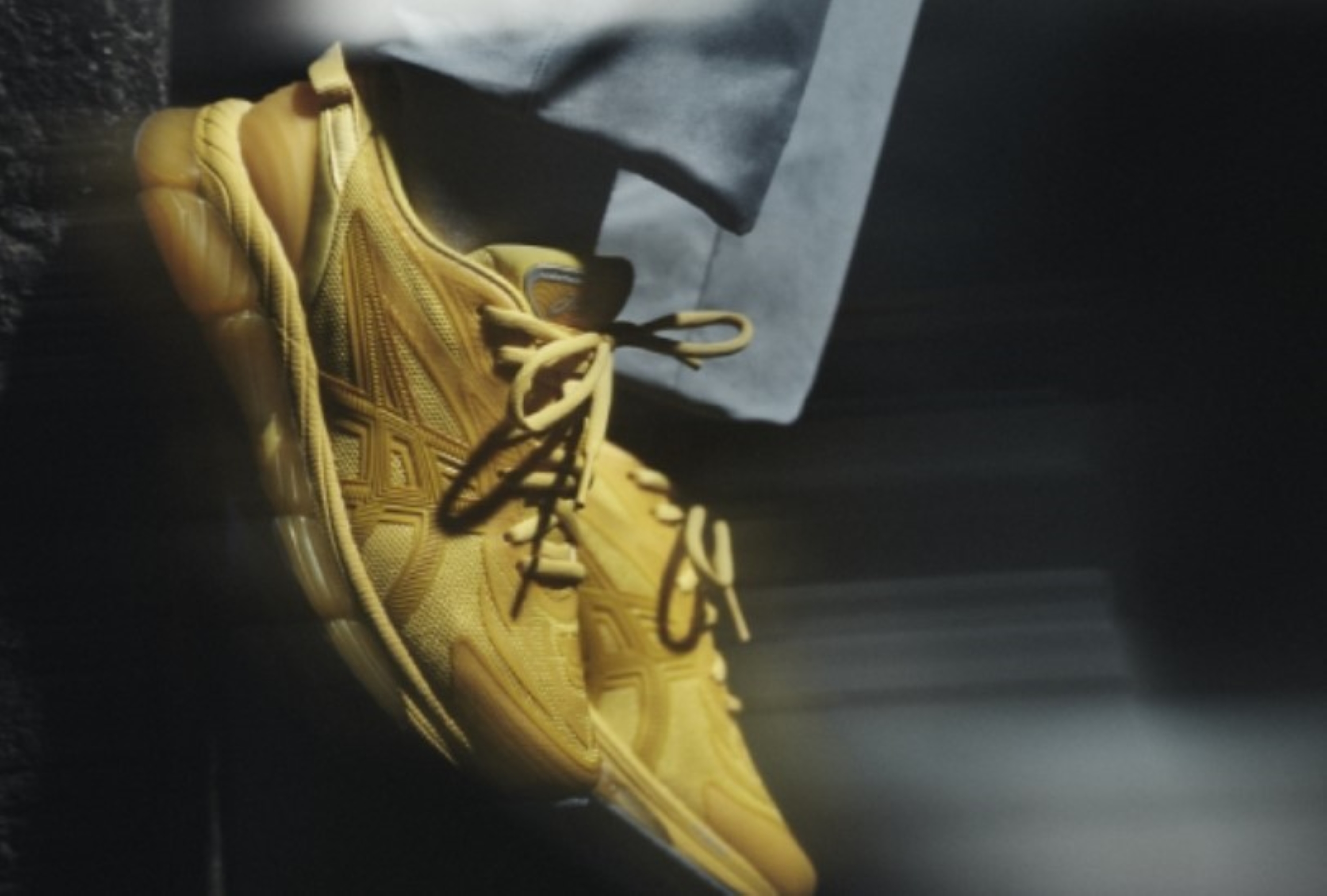 Asics, CP Company collaborate on new Asics gel sneaker - The Asics, CP Company collaborate on new Asics gel sneaker - The