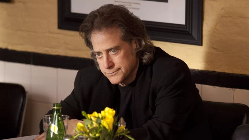 Richard Lewis in Curb Your Enthusiasm.