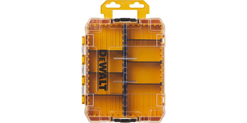 The DeWalt TSTAK Tool Box on a white background.