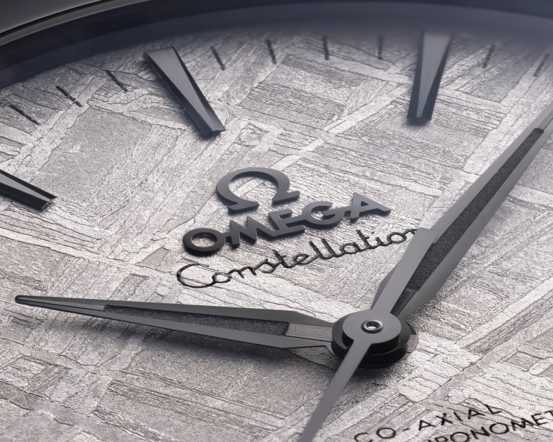 Omega Constellation Collection watch face