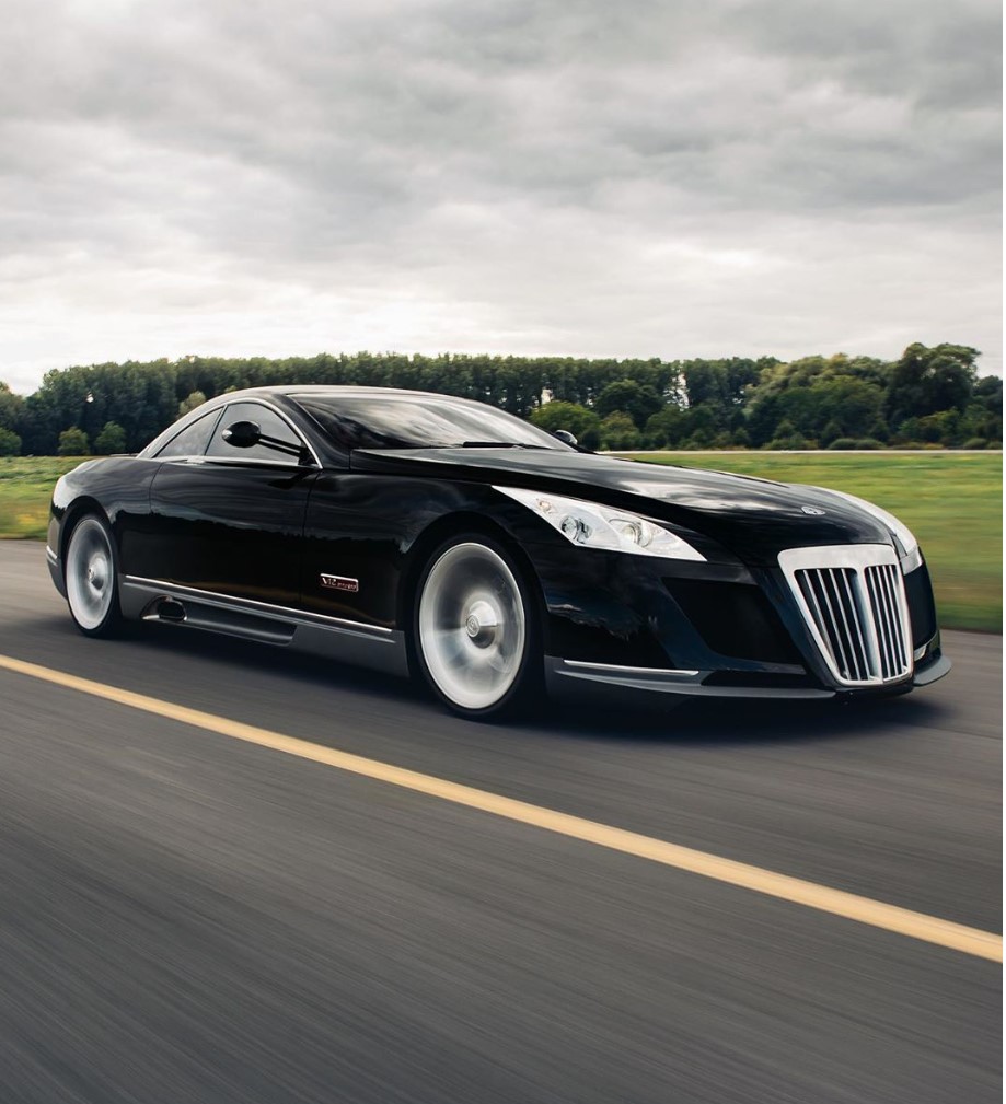 Mercedes-Maybach Exelero